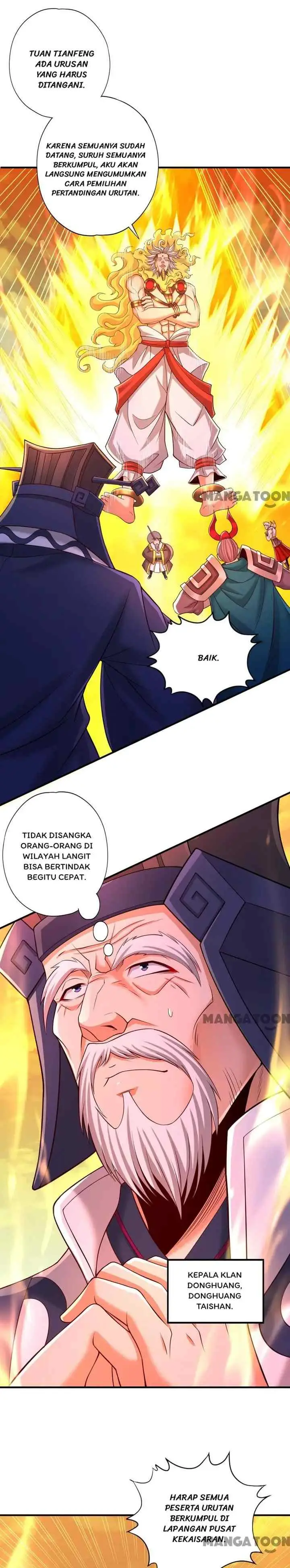 I Was Trapped On The Same Day For 100,000 Years chapter 379 halaman 6