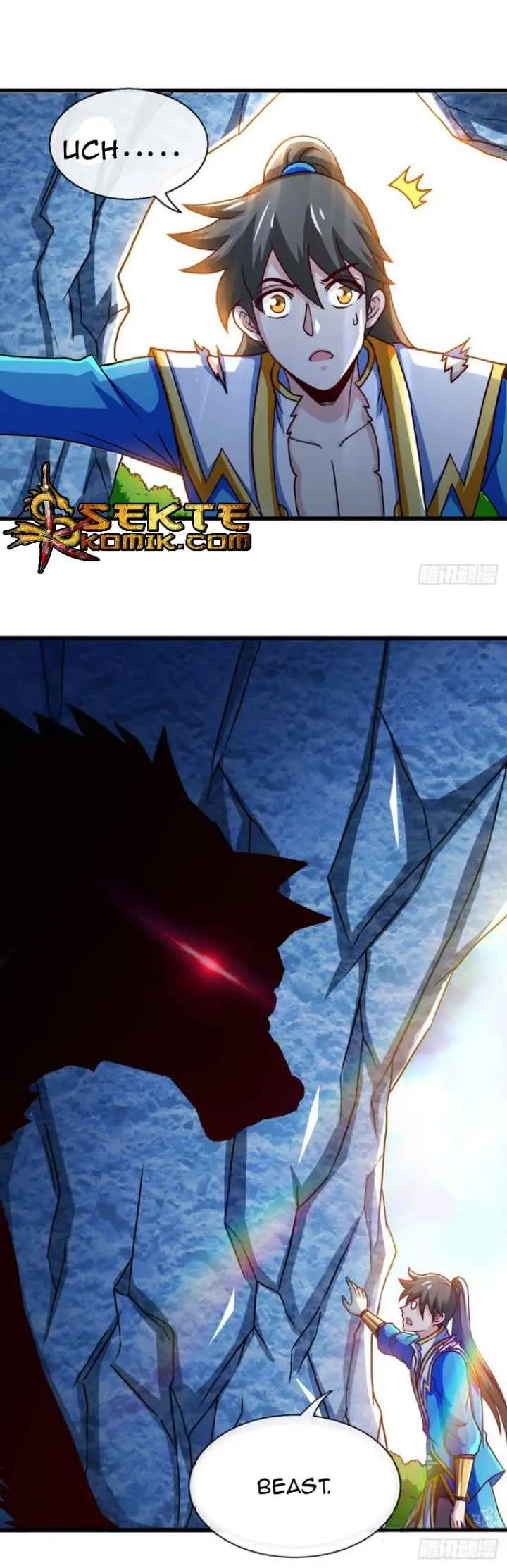 Peerless Martial Soul chapter 15 halaman 11