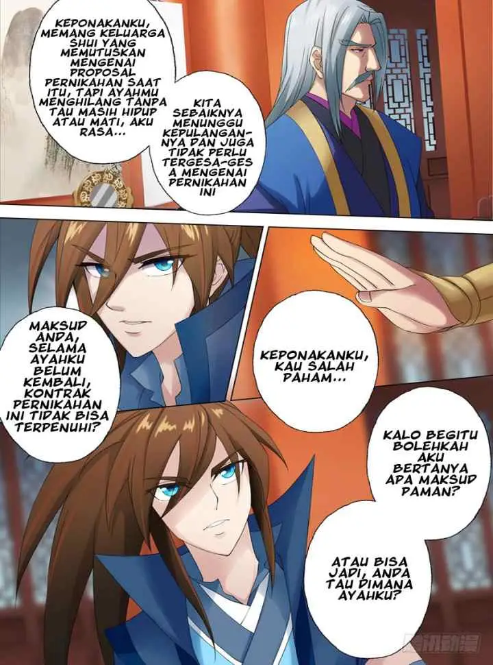 Spirit Sword Sovereign chapter 1 halaman 8