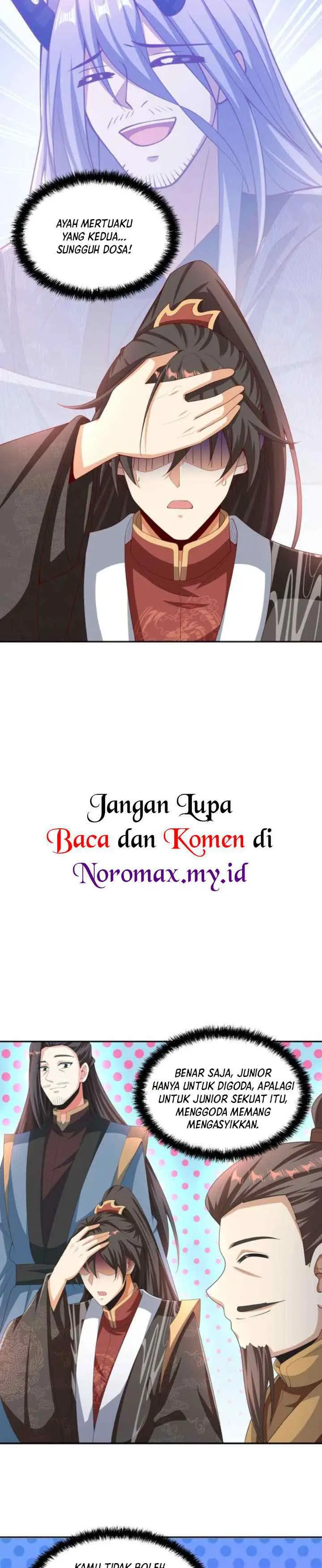It's Over! The Queen's Soft Rice Husband is Actually Invincible chapter 275 halaman 4