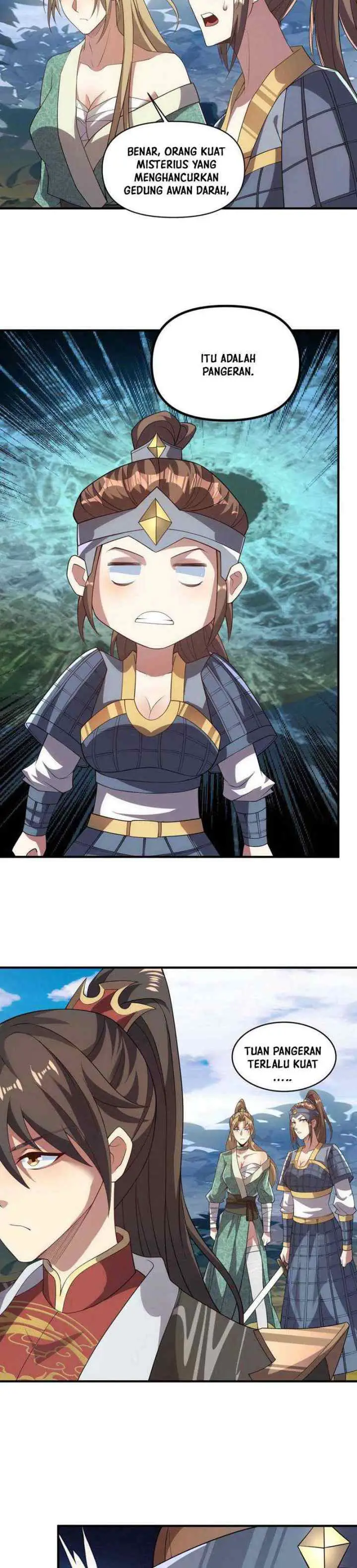 It's Over! The Queen's Soft Rice Husband is Actually Invincible chapter 24 halaman 8