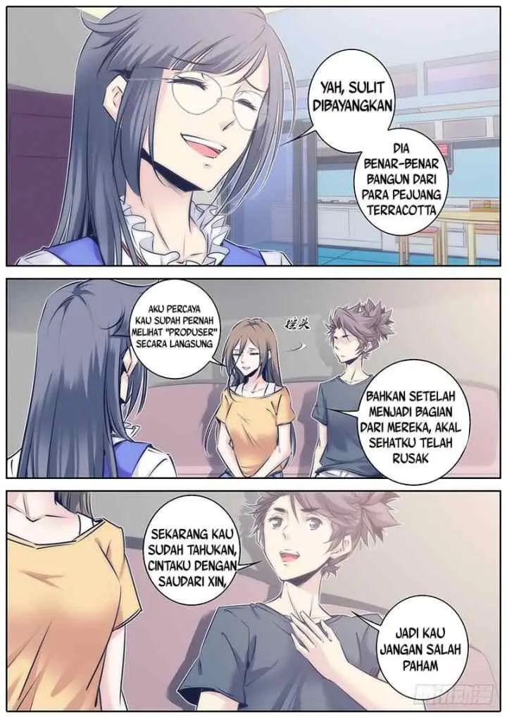 Qin Xia chapter 91 halaman 9