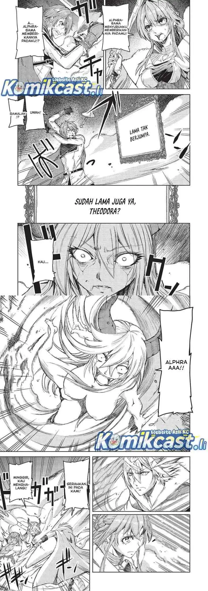 Maou Tsukai No Saikyou Shihai chapter 27 halaman 5
