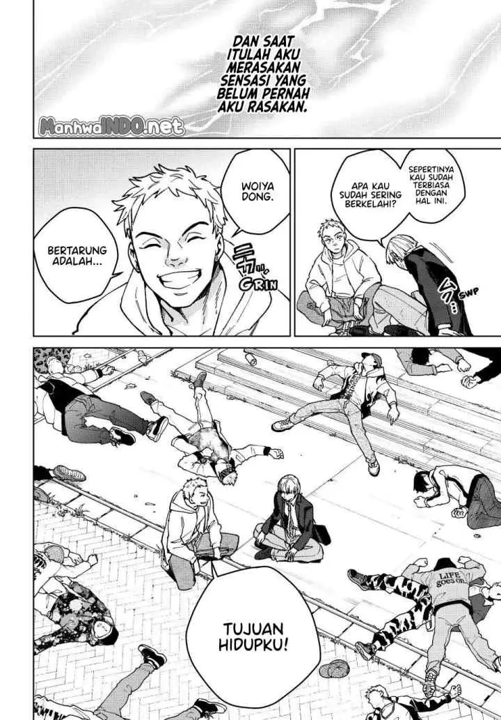 Wind Breaker (NII Satoru) chapter 111 halaman 4