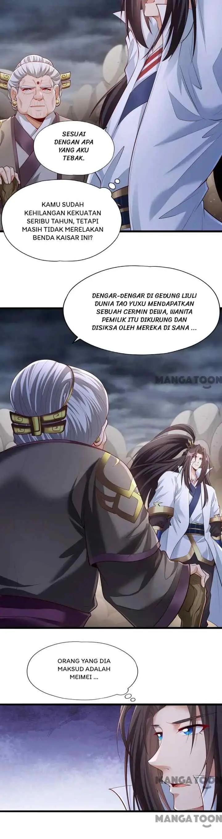 I Was Trapped On The Same Day For 100,000 Years chapter 310 halaman 5