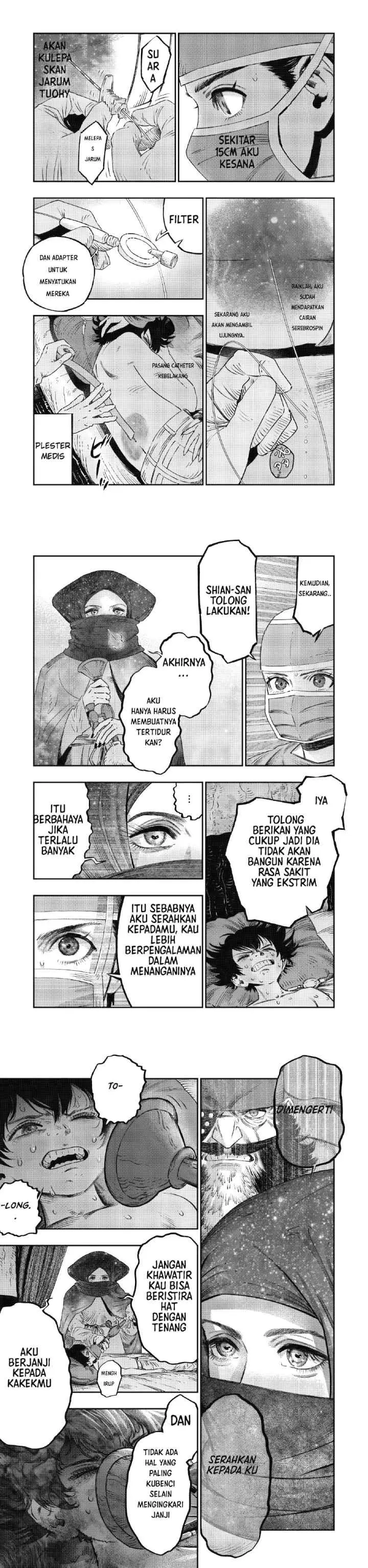Koudou ni Hattatsu Shita Igaku wa Mahou to Kubetsu ga Tsukanai chapter 17 halaman 7
