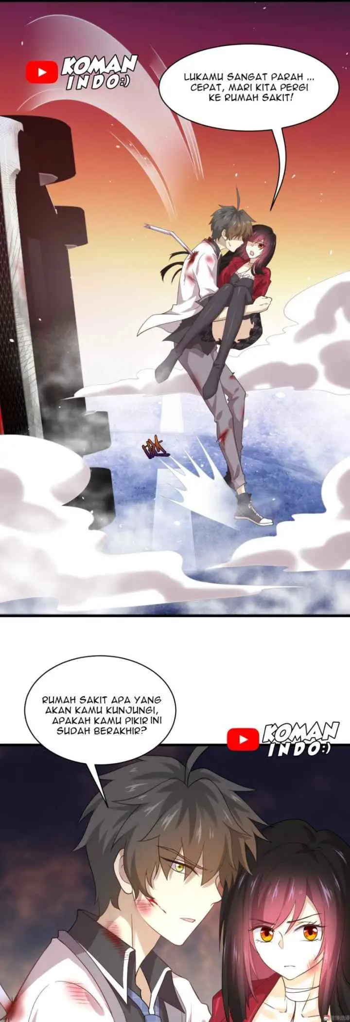Immortal Swordsman in The Reverse World chapter 10 halaman 12