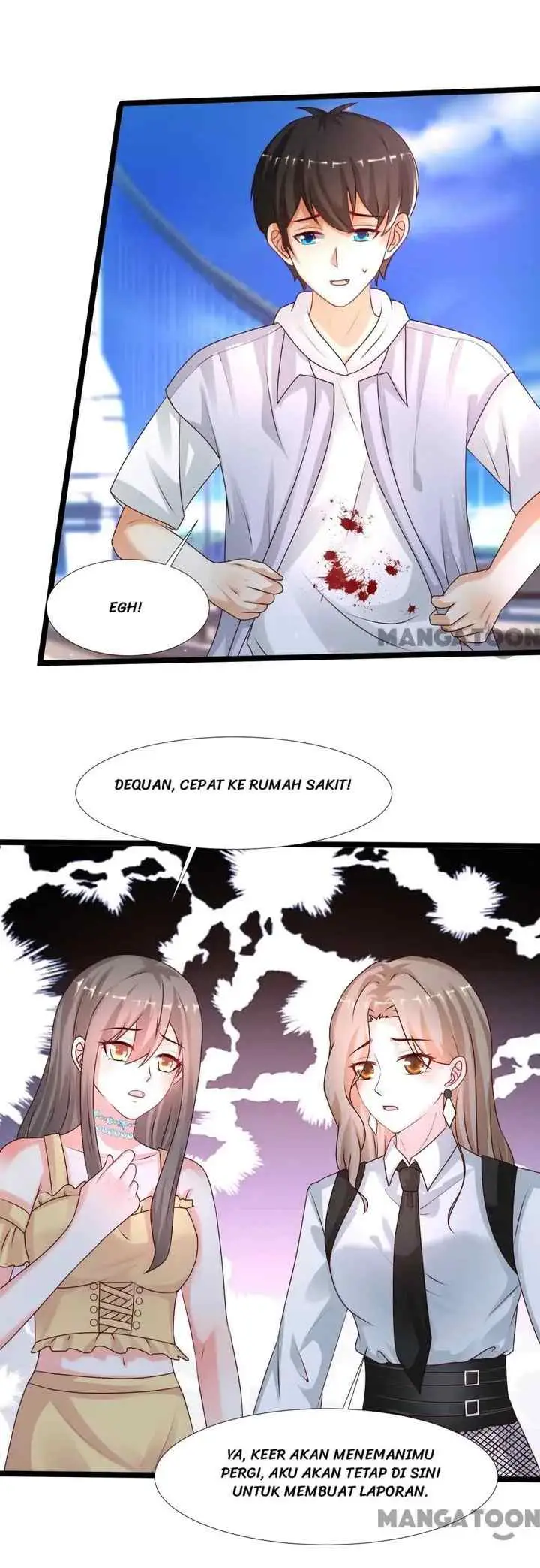 The Strongest Peach Blossom chapter 234 halaman 8