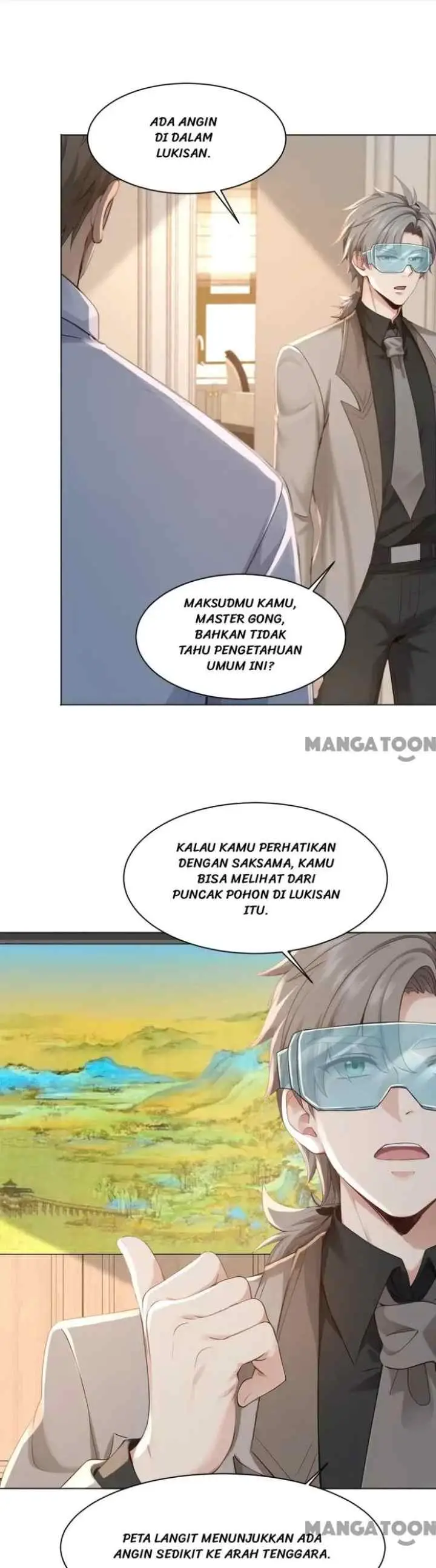 Godly Son-in-Law of Zhen Country chapter 181 halaman 15