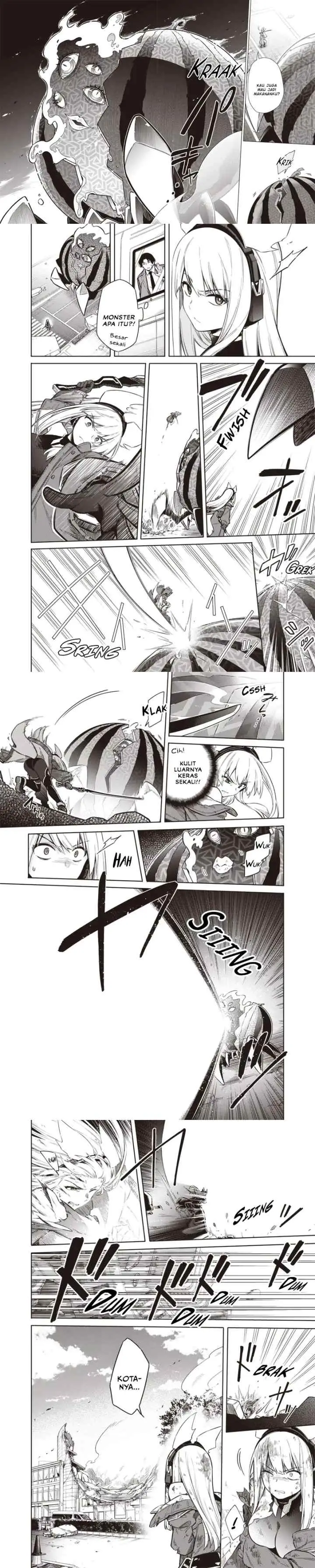 Toukyou KINOKO: Sekai Ranking 1-i no Komyu-ryoku Saijaku JK chapter 1 halaman 11