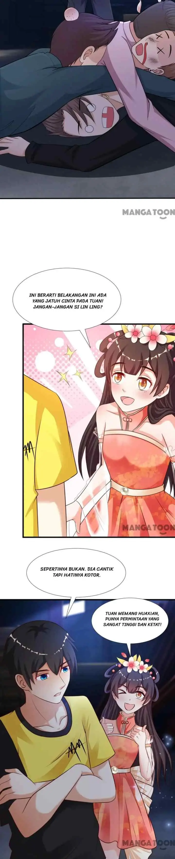 The Strongest Peach Blossom chapter 154 halaman 19
