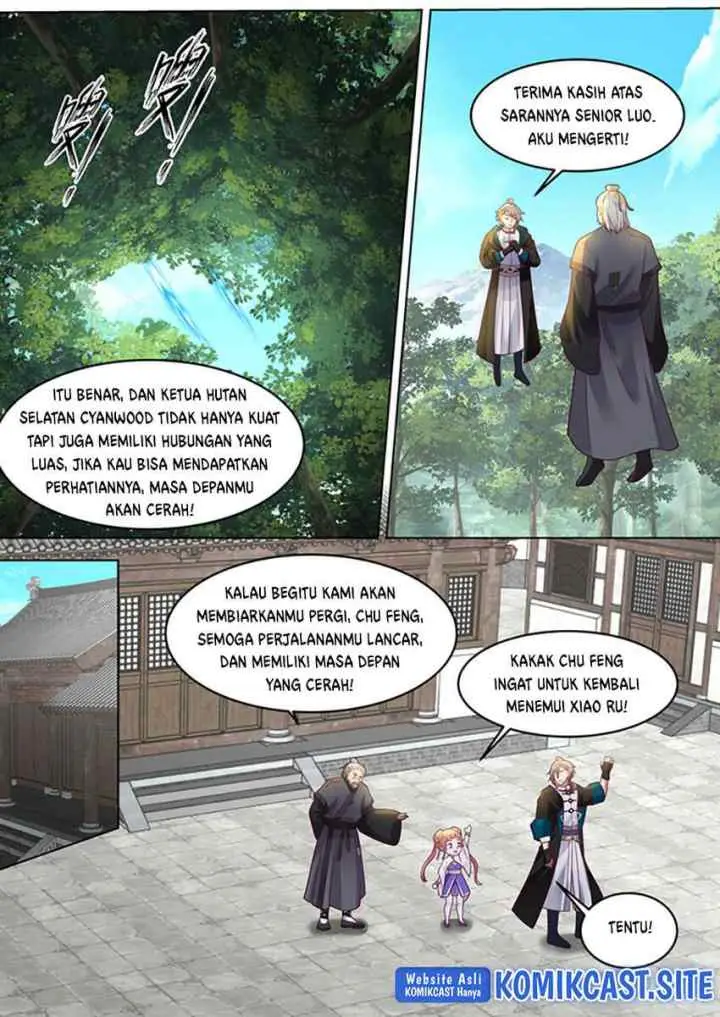Martial God Asura chapter 657 halaman 9