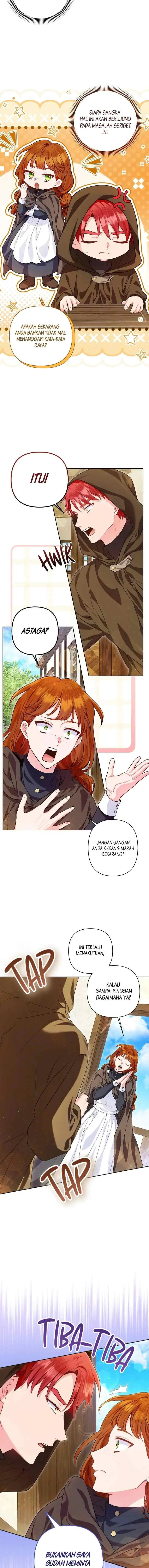 I'm A Villainess, But I Got Imprinted With The Male Lead chapter 10 halaman 13