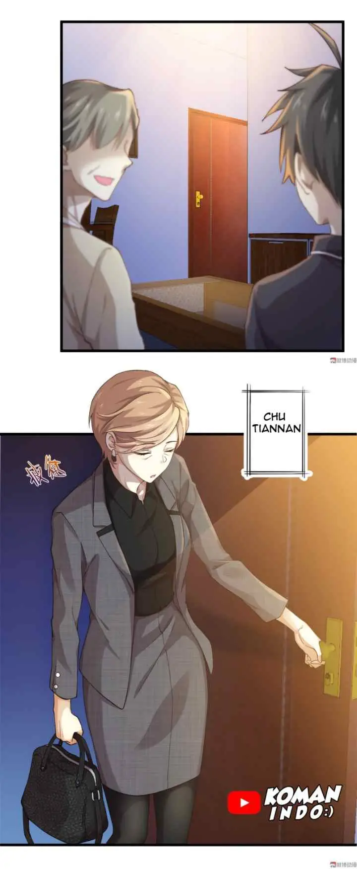 Immortal Swordsman in The Reverse World chapter 3 halaman 8