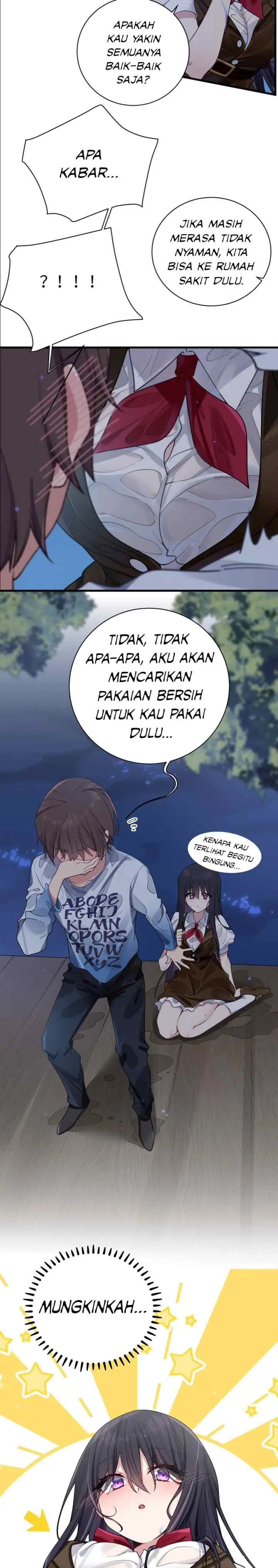 My Fake Girlfriends Are Using Me As A Shield chapter 100 halaman 9