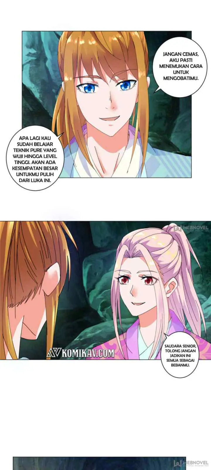 The Top Clan Leader In History chapter 104 halaman 12