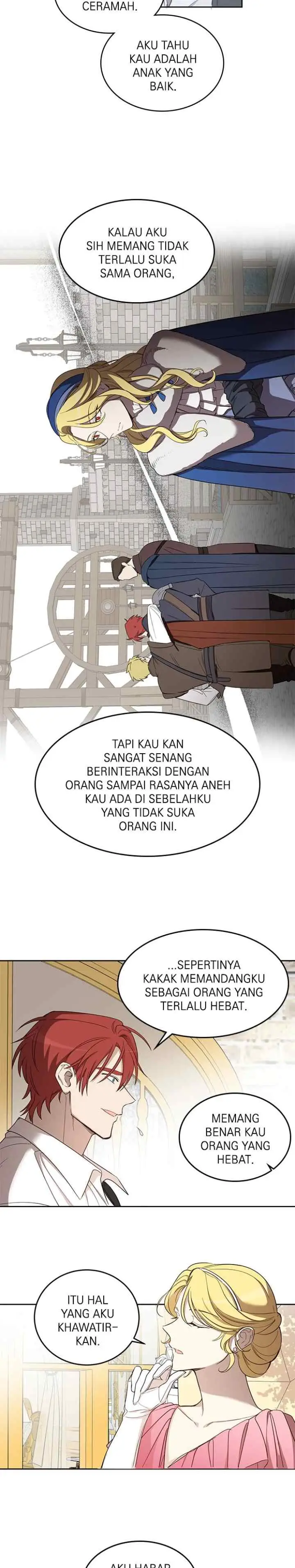 Queen Cecia's Shorts chapter 52 halaman 13