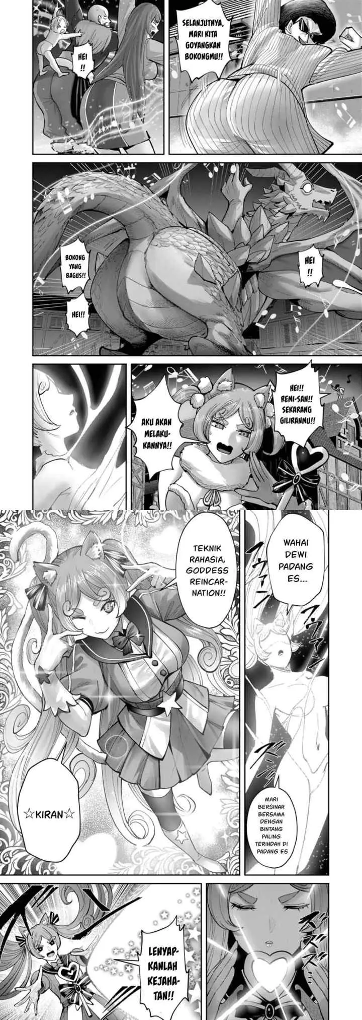 Kichiku Eiyuu chapter 81 halaman 9