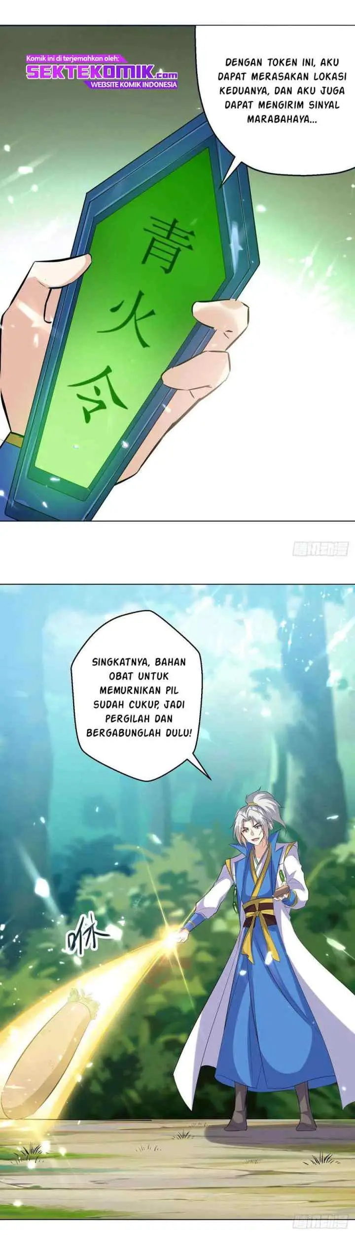 Ling Tian Shendi chapter 141 halaman 6