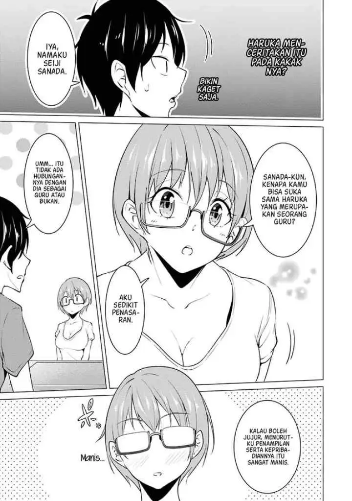 Kou-2 ni Time Leaped Shita Ore ga, Touji Suki Datta Sensei ni Kokutta Kekka chapter 34 halaman 6