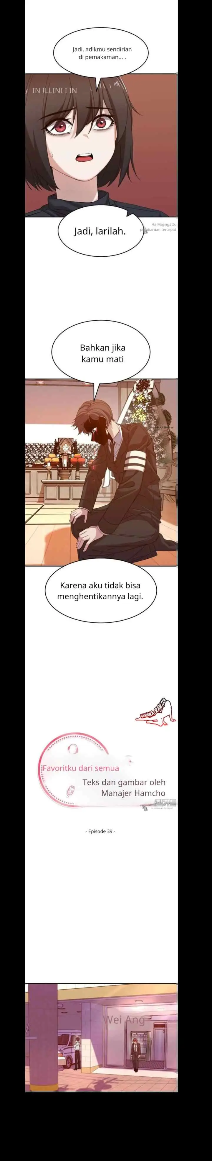 My Favorite Manager chapter 39 halaman 6