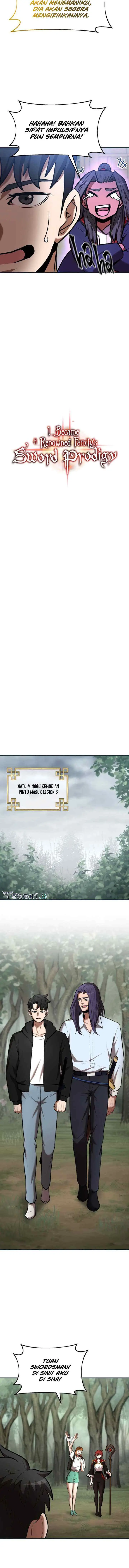 I Became a Renowned Family's Sword Prodigy chapter 85 halaman 6
