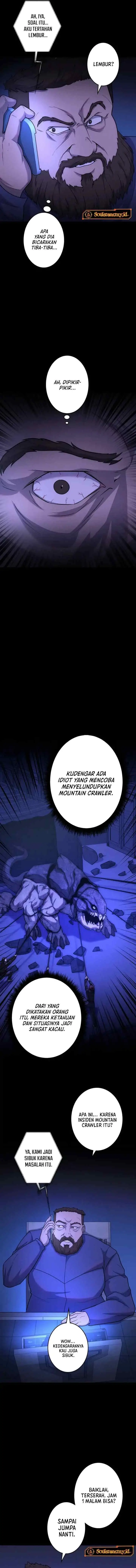 I Became an Evolving Space Monster chapter 36 halaman 9