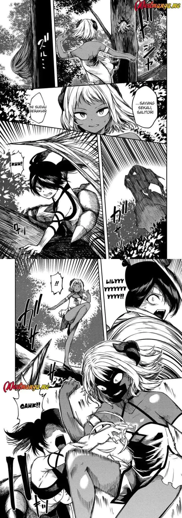 Monster Onna Kanbu wa Osanaki Yuusha wo Dekiaisuru chapter 16 halaman 10