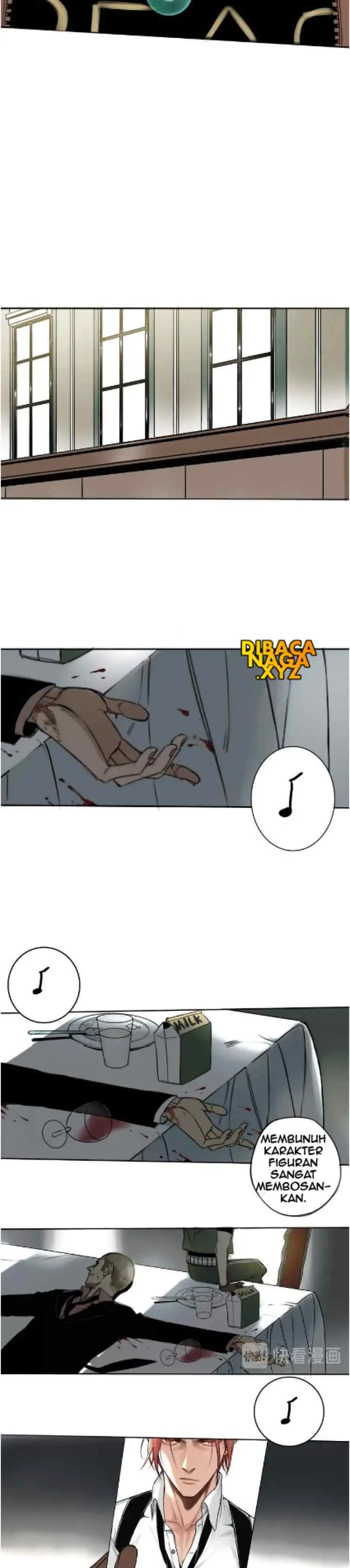 My Bodyguard is 1,3 Meters chapter 5 halaman 13