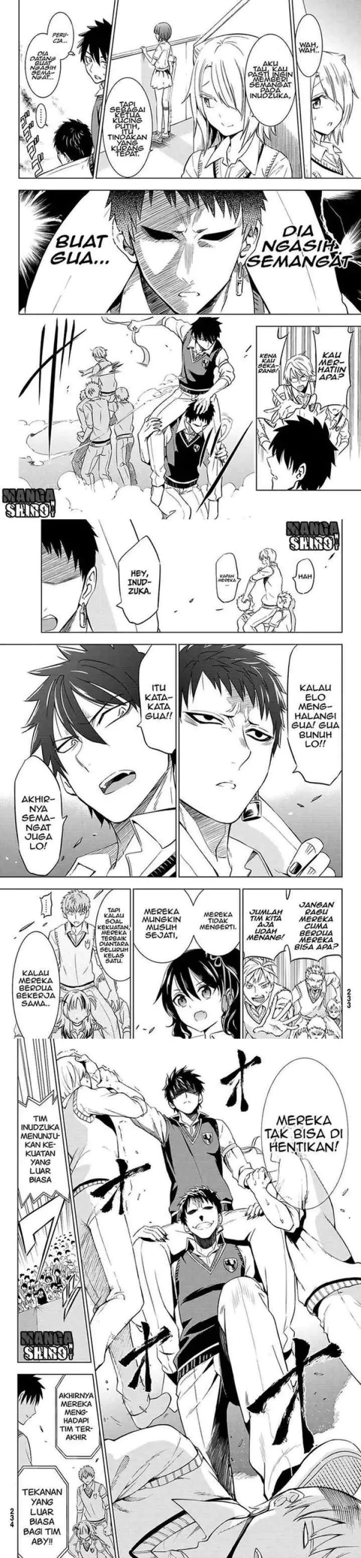 Kishuku Gakkou no Juliet chapter 11 halaman 7