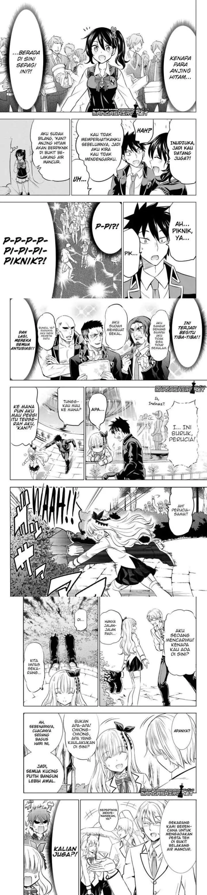 Kishuku Gakkou no Juliet chapter 26 halaman 8
