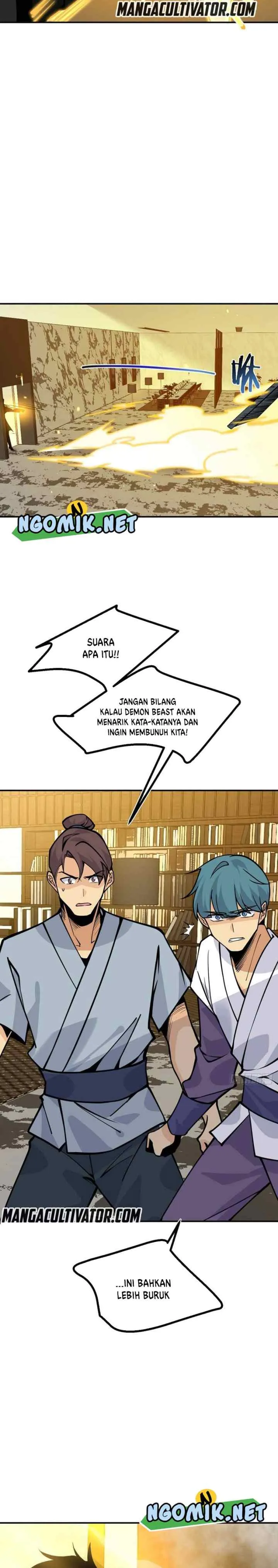 OP After 30 Days Of Sign-In chapter 52 halaman 5
