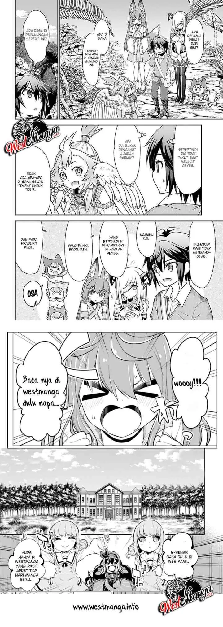 Tenohira Kaitaku Mura de Isekai Kenkokuki: Fueteku Yome-tachi to Nonbiri Mujintou Life chapter 25 halaman 12