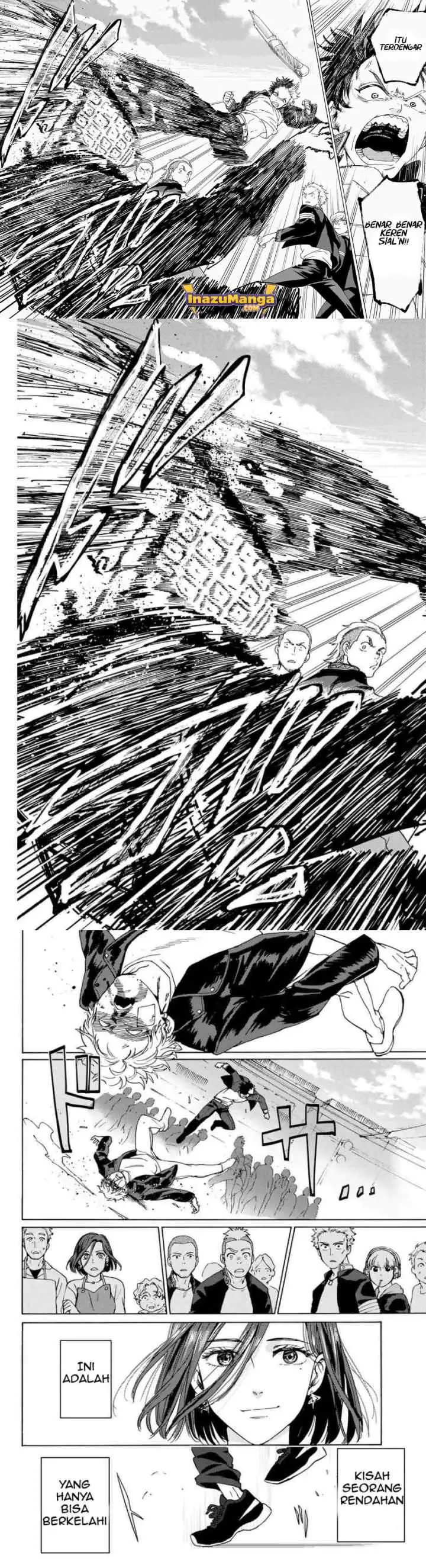 Wind Breaker (NII Satoru) chapter 1.2 halaman 12