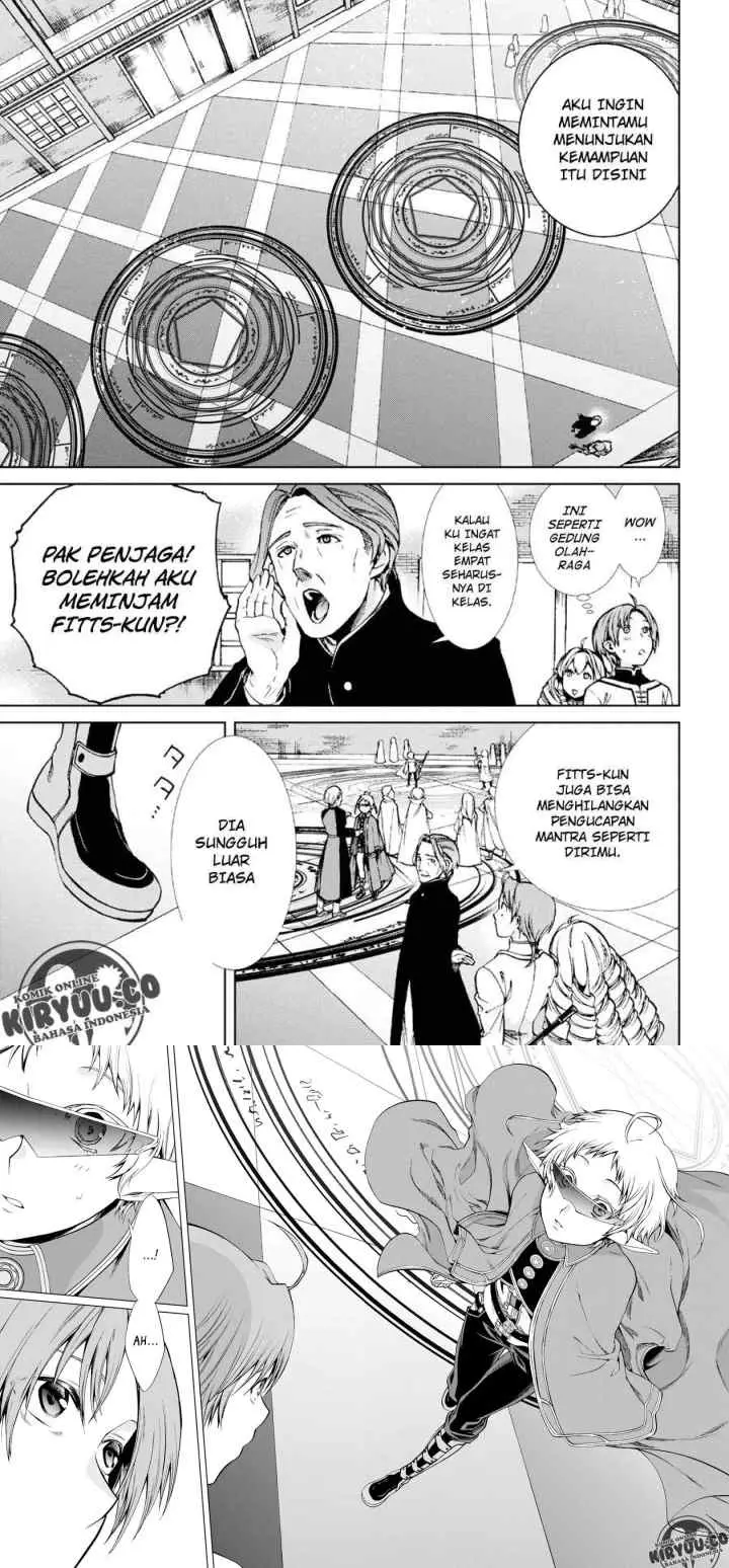 Mushoku Tensei: Isekai Ittara Honki Dasu chapter 54 halaman 7