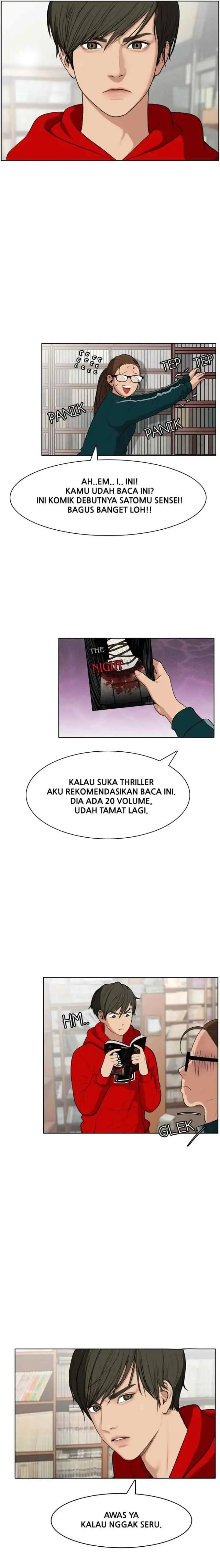 The Secret of Angel chapter 6 halaman 9