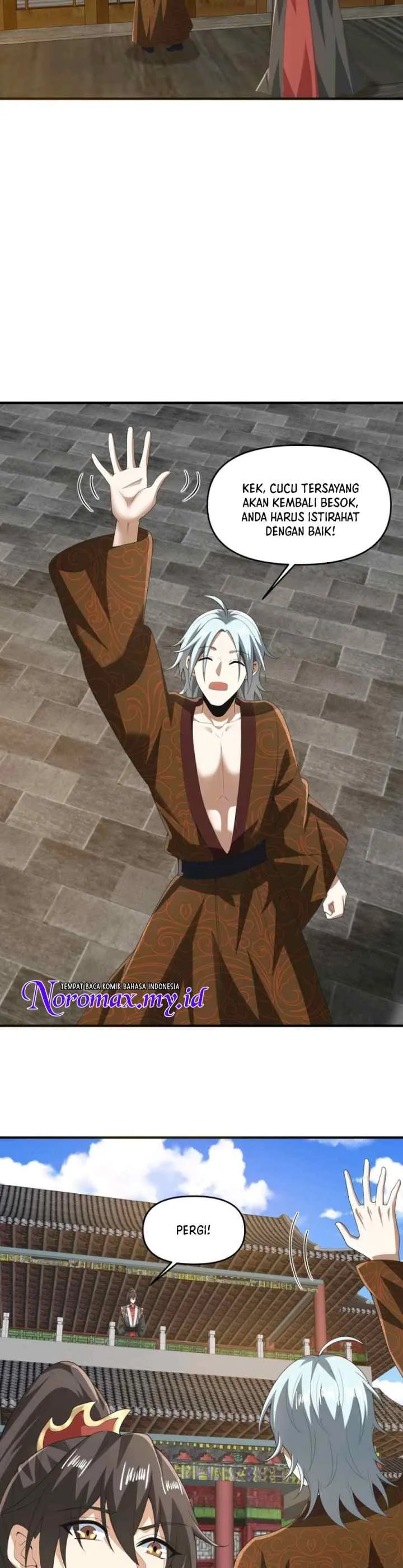 It's Over! The Queen's Soft Rice Husband is Actually Invincible chapter 228 halaman 7