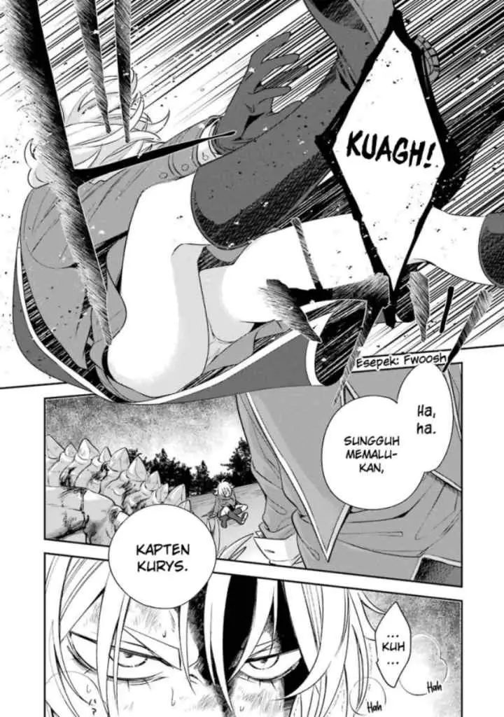 Kinsou no Vermeil - Gakeppuchi Majutshi wa Saikyou no Yakusai to Mahou Sekai o Tsukisusumu chapter 7.1 halaman 17