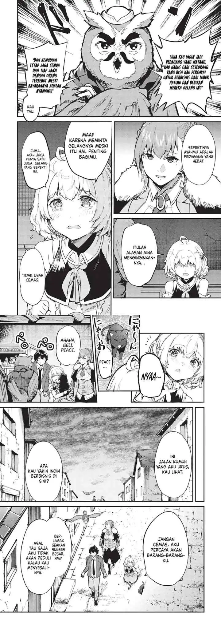 Itsudemo Jitaku ni Kaereru Ore wa, Isekai de Gyoushoujin o Hajimemashita chapter 46 halaman 4
