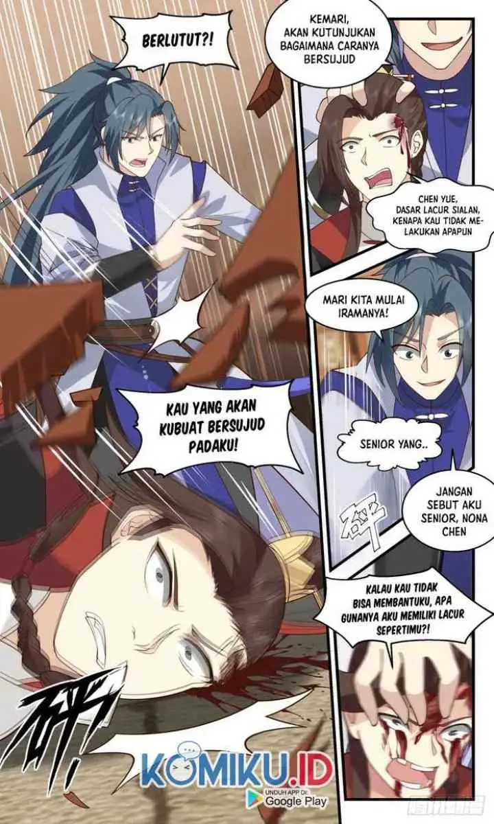 Martial Peak chapter 2643 halaman 9