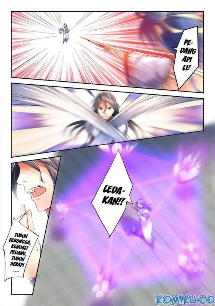 Spirit Blade Mountain chapter 228 halaman 7