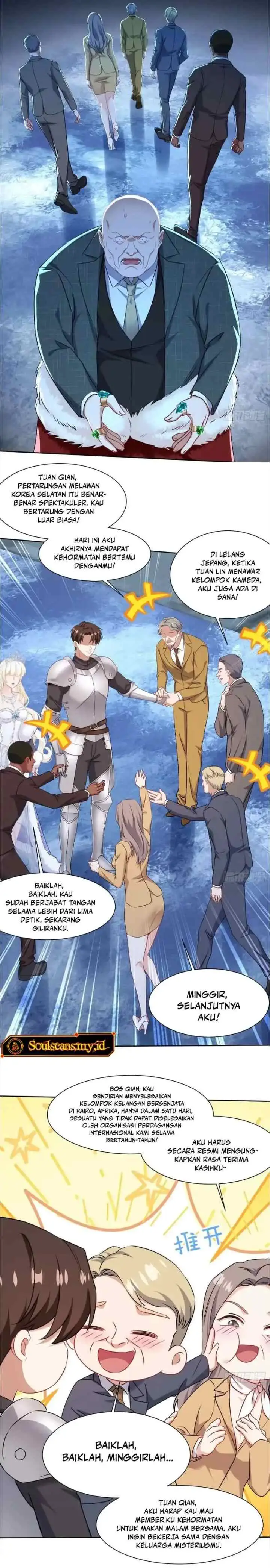 After Improperly Licking a Dog, I Became a Billionaire chapter 290 halaman 7