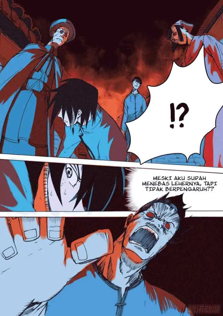 Red Spirit chapter 3 halaman 9