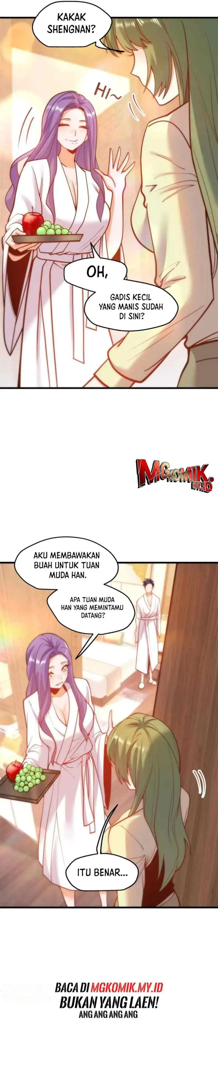 I Use Cash to Level Up chapter 131 halaman 11