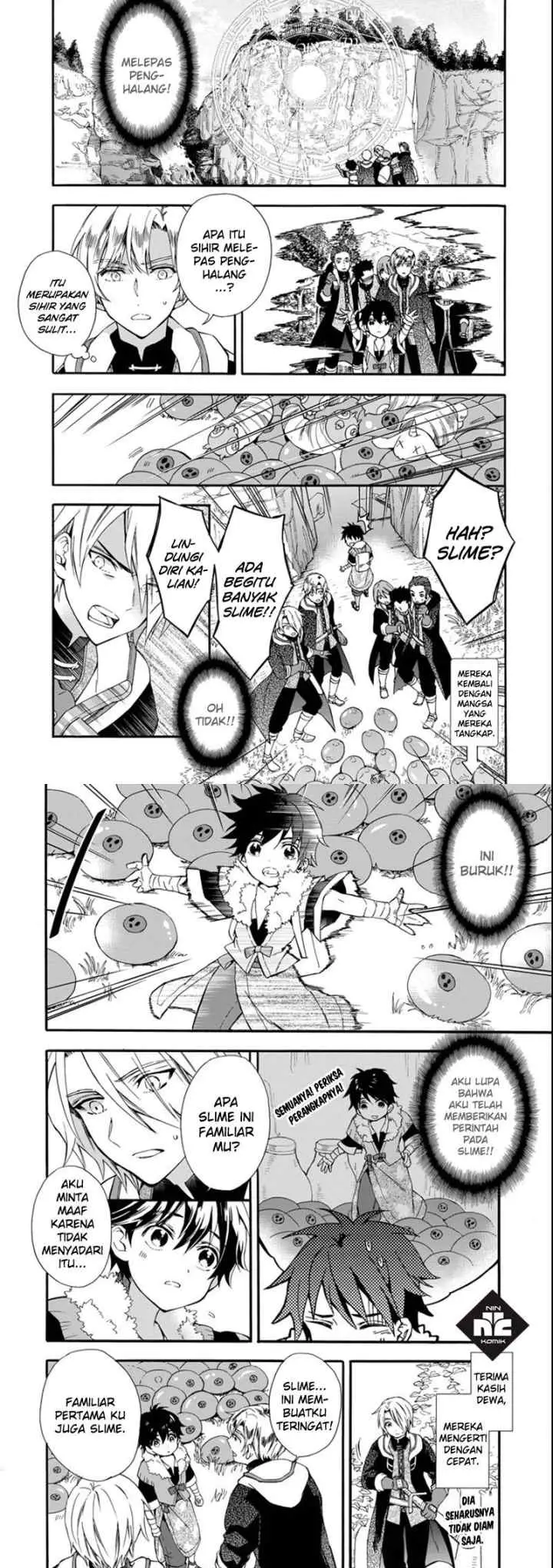 Kamitachi ni Hirowareta Otoko chapter 2 halaman 5