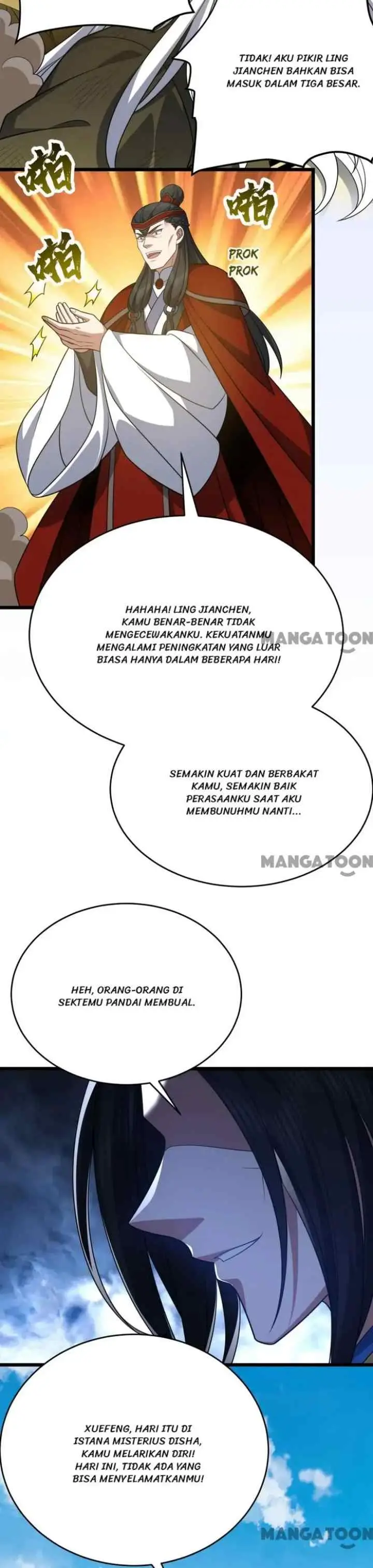 Ling Tian Shendi chapter 337 halaman 6