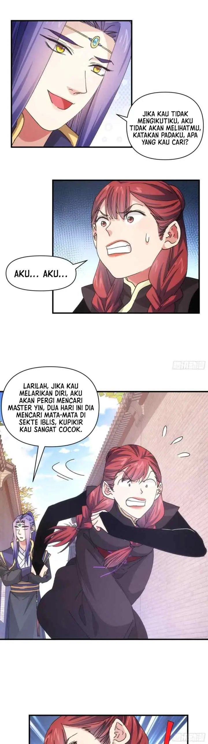 I Just Don't Play the Card According to the Routine chapter 98 halaman 10