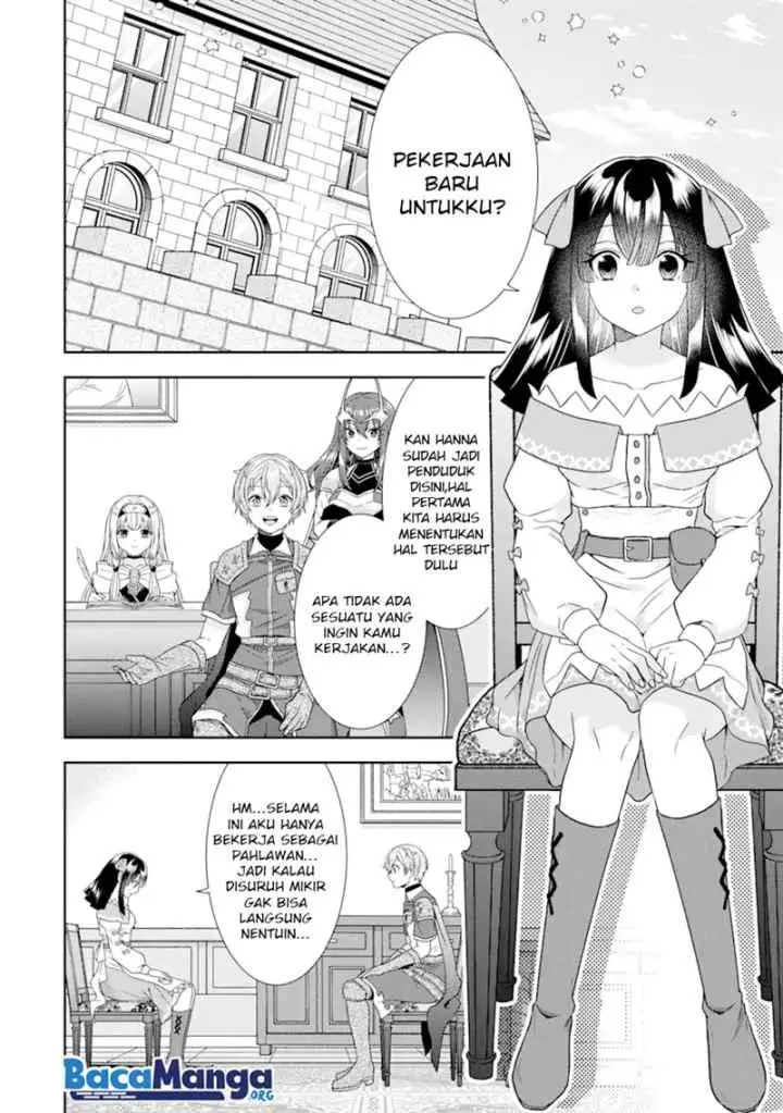 Tensei Ryoushu no Yuuryou Kaitaku: Zensei no Kioku o Ikashite White ni Tsutometara, Yuunou na Jinzai ga Atsumari Sugimashita chapter 11.1 halaman 5