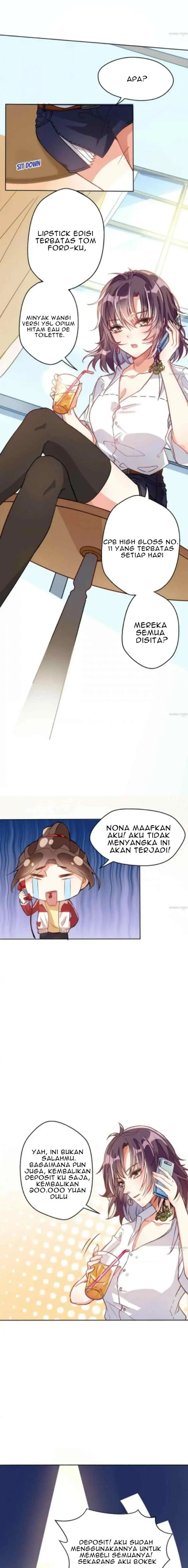 Shopping Agent in Heaven chapter 1 halaman 4