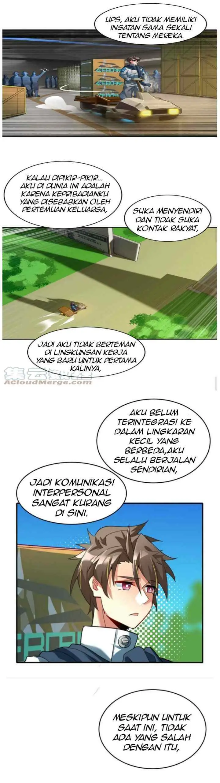 Unscientific Tame chapter 3 halaman 7
